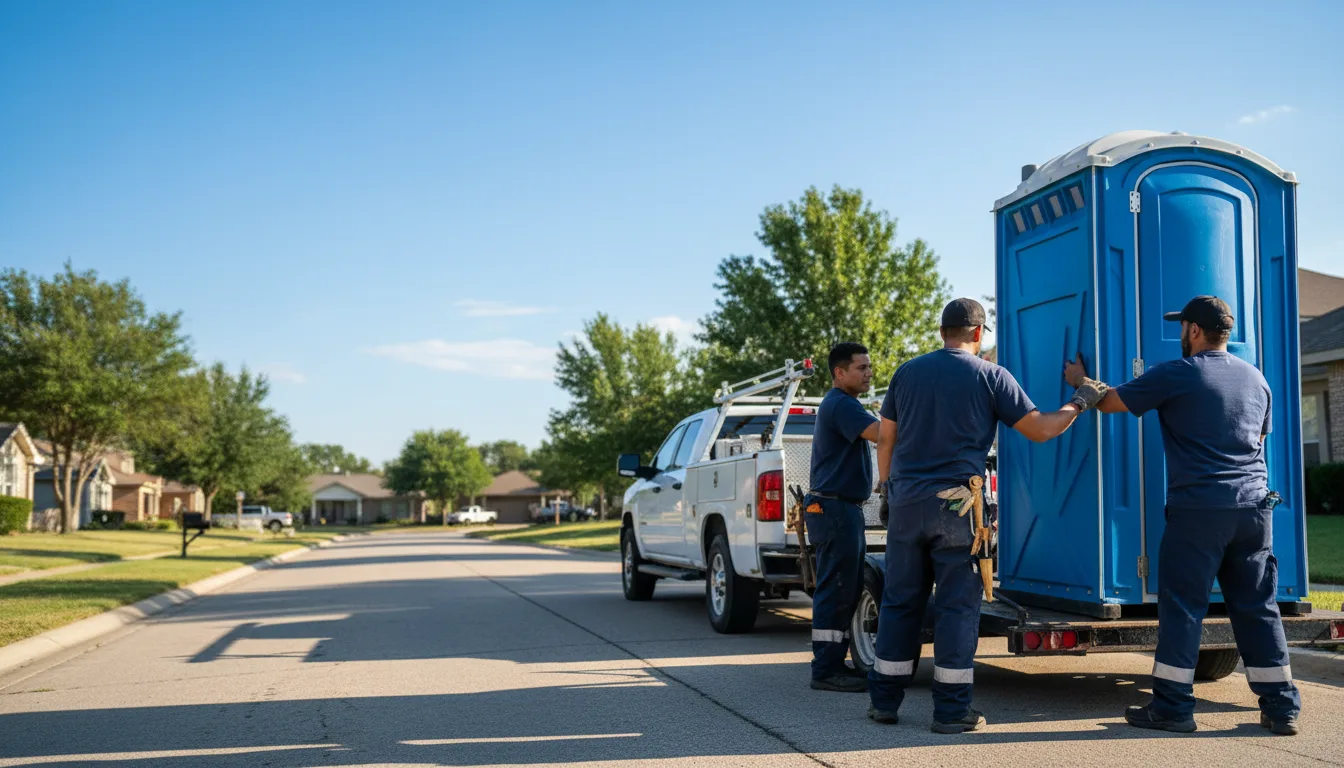 Portable Toilet Rental in Salters, SC near me